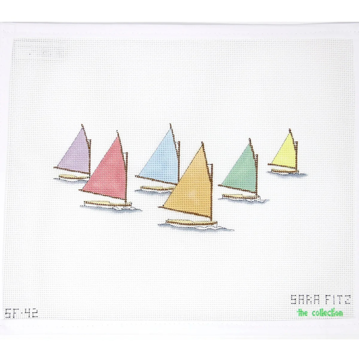 Rainbow Fleet | Greystone Needlepoint