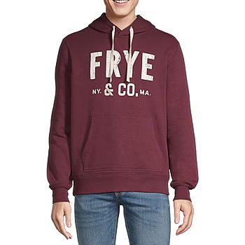 new!Frye and Co. Mens Long Sleeve Hoodie | JCPenney