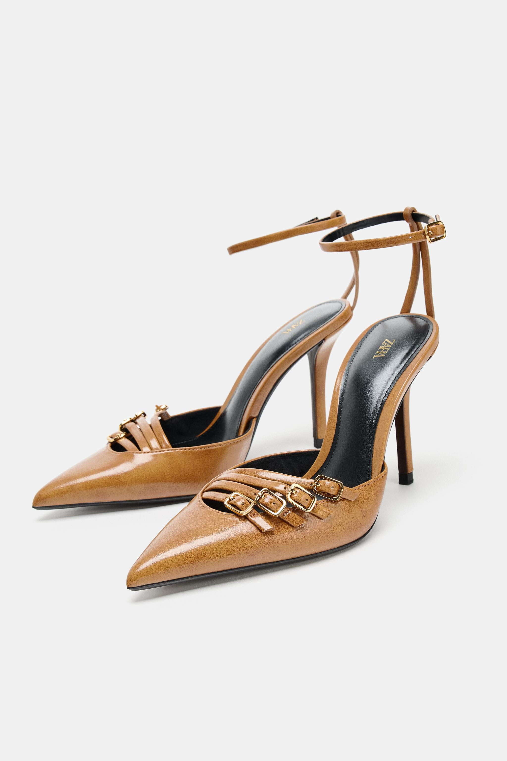 BUCKLED HEELS | Zara US