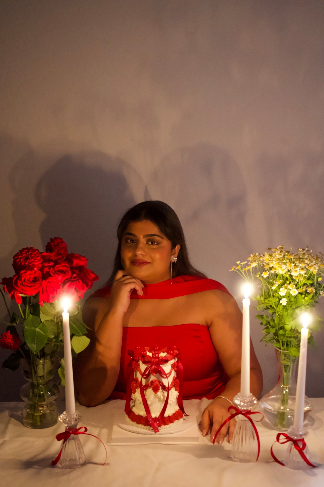 Such a stunning red dresss