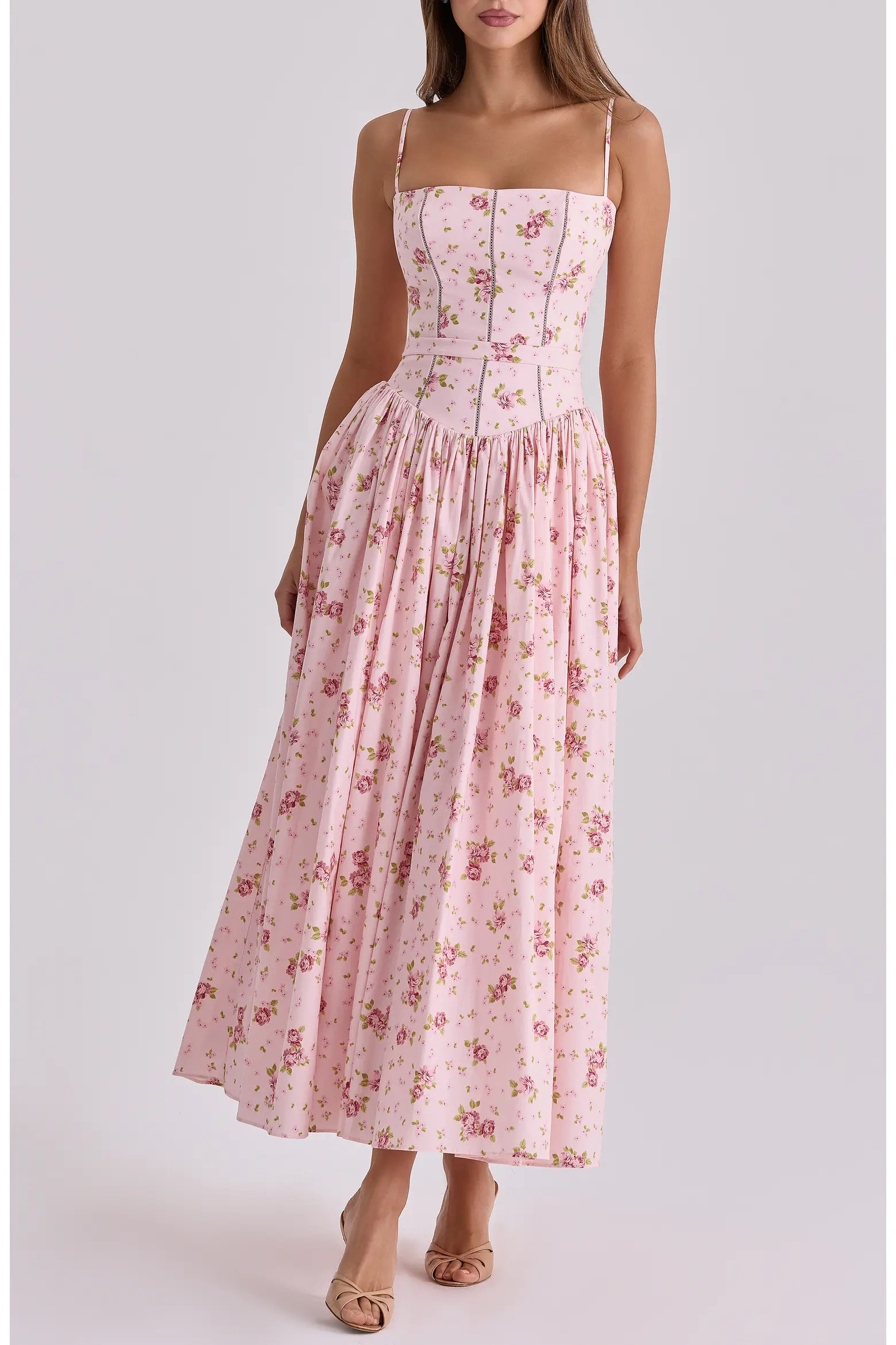 Ysabella Floral Maxi Sundress (Women) | Nordstrom | Nordstrom