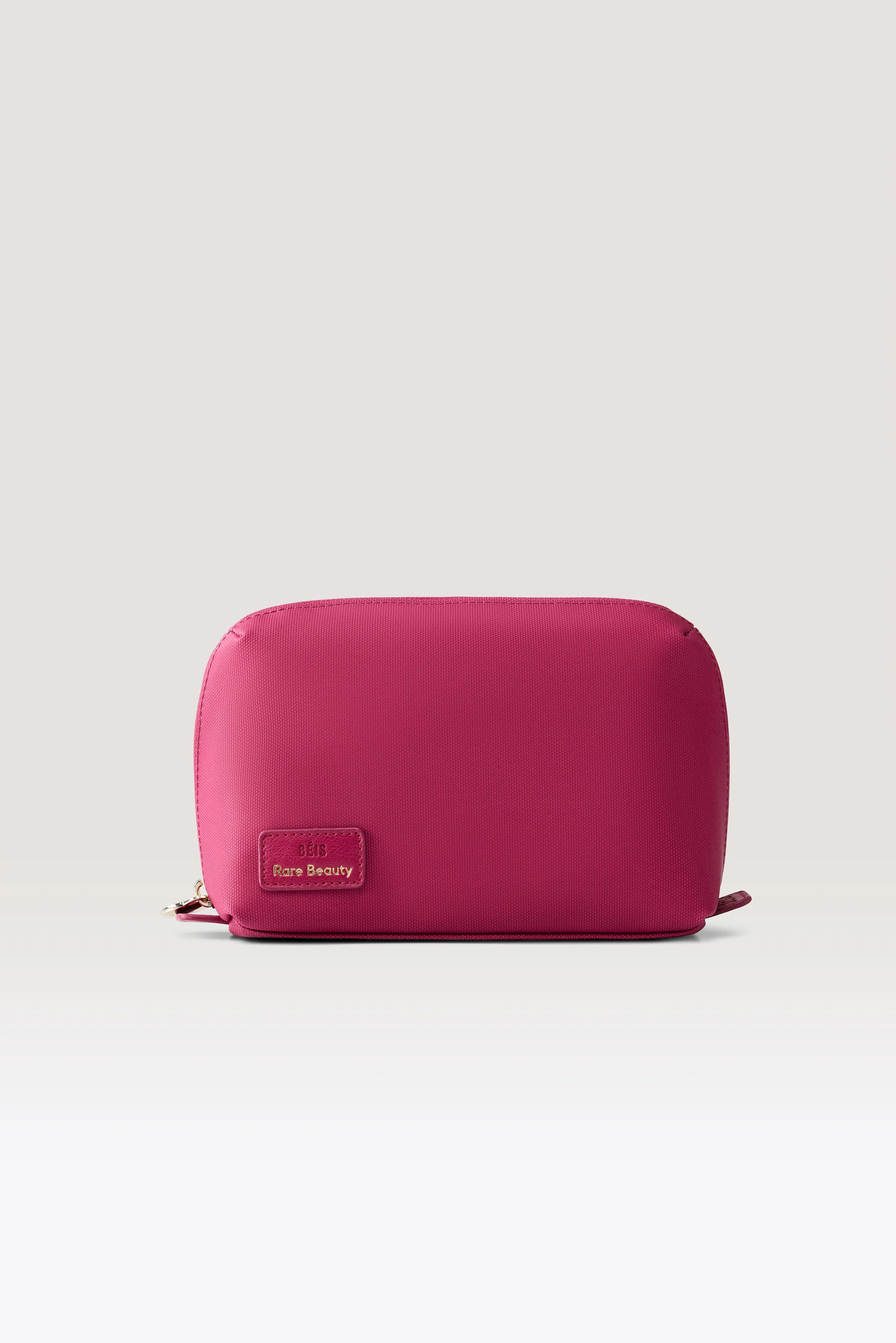 B\u00c9IS x Rare Beauty \u2018The Small Cosmetic Pouch in Limitless' in Pink Limitless - Pink Sma... | BEIS