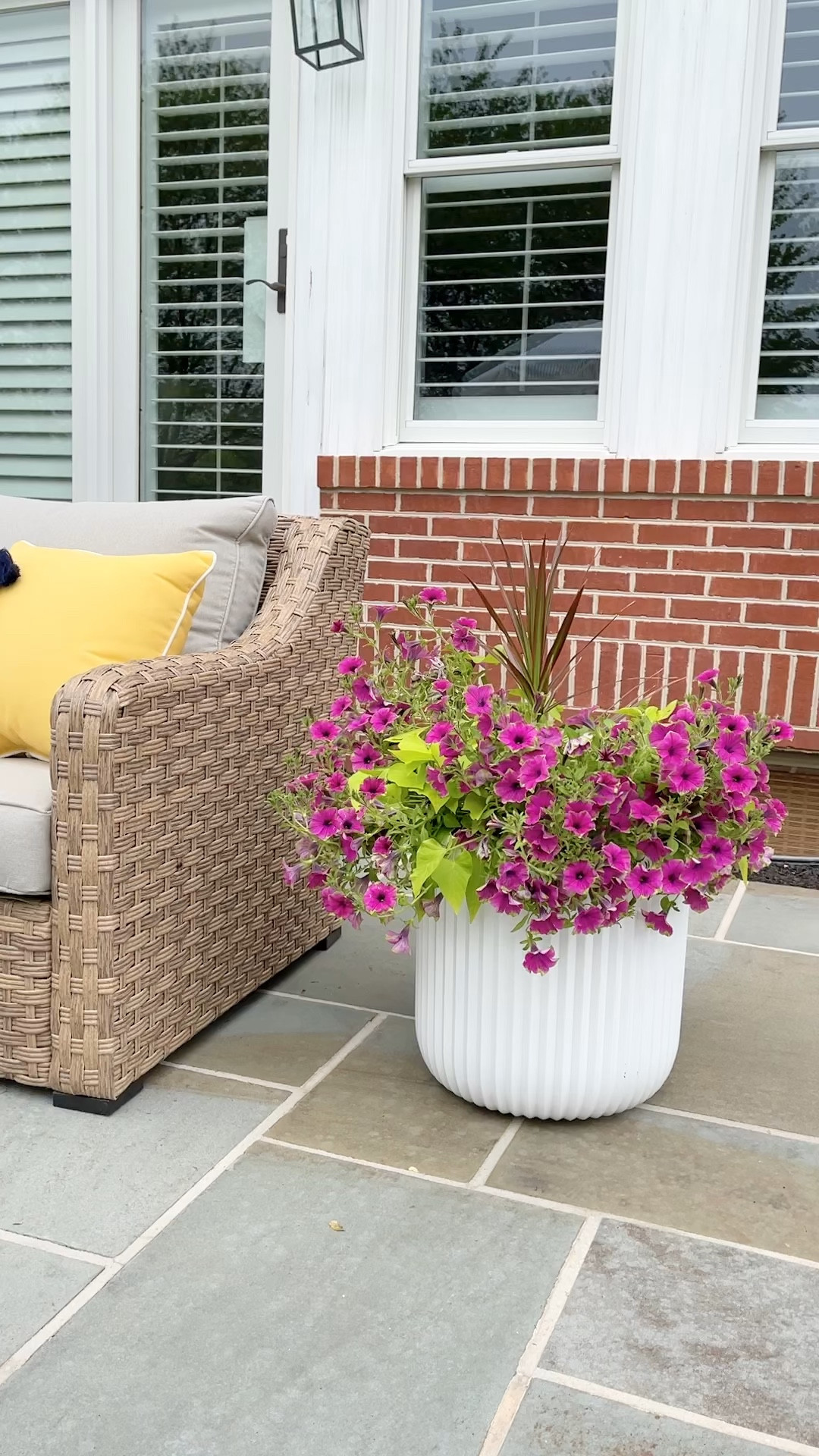 Patio decor, swivel armchair, patio ottoman, side table, patio set 

#LTKstyletip #LTKFind #LTKhome