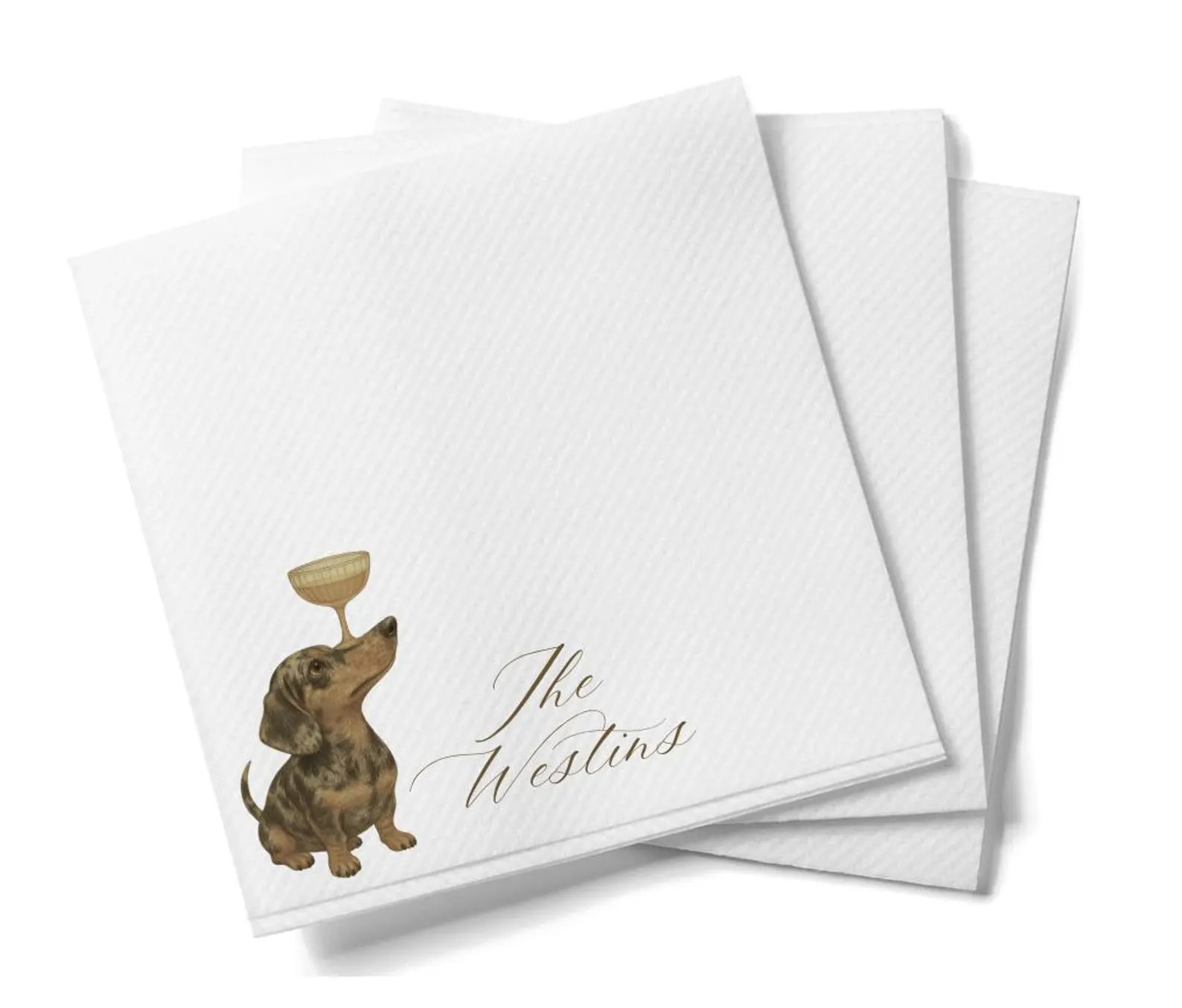 Personalized Cocktail Napkins, Custom Printed Napkins, Wedding Reception Drink Napkins, Cocktail ... | Etsy (Global)