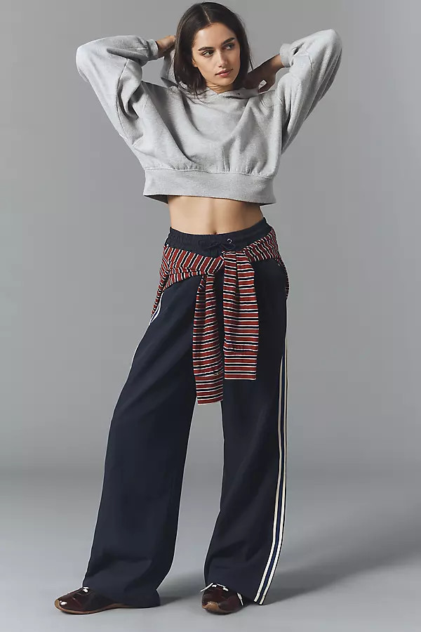 Ford Tie-Front Track Pants | Anthropologie (US)