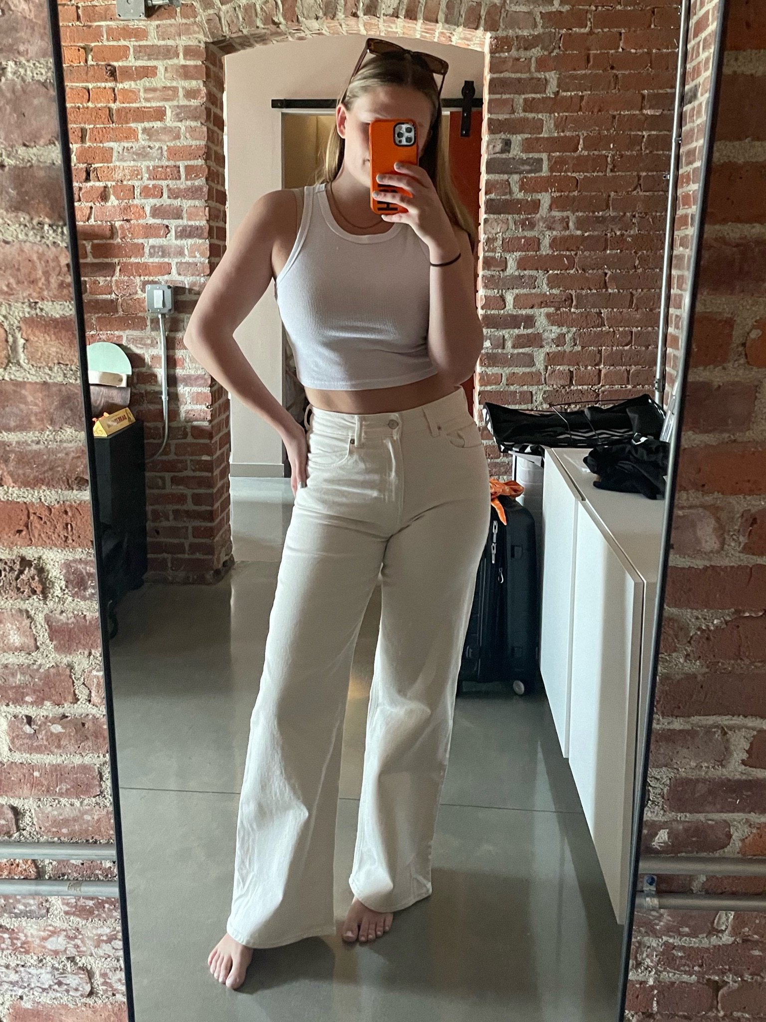 Favorite white jeans under $40!! (&amp; they’re currently 20% off)

#LTKunder50 #LTKfit #LTKsalealert