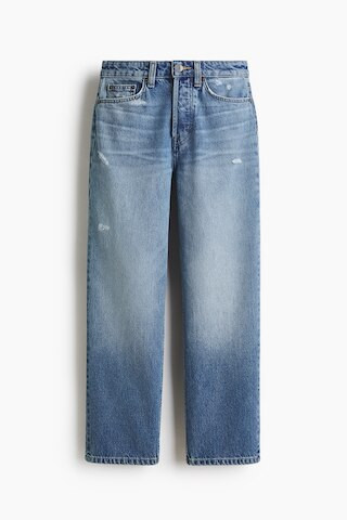Straight High Waist Ankle Jeans | H&M (US + CA)