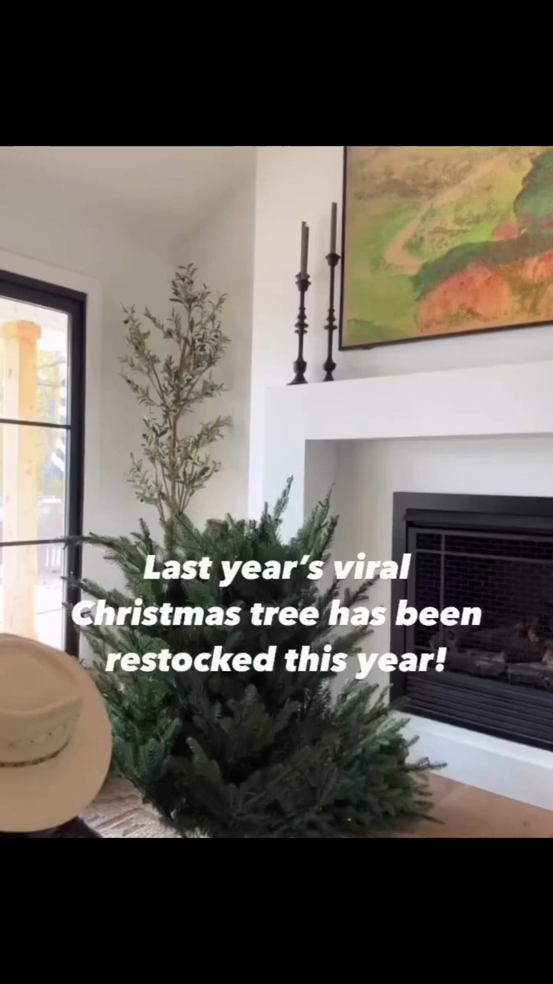 They now offer a 15’ tree! So, 7.5”, 9”, 12” and now 15”

#LTKHome #LTKSeasonal
