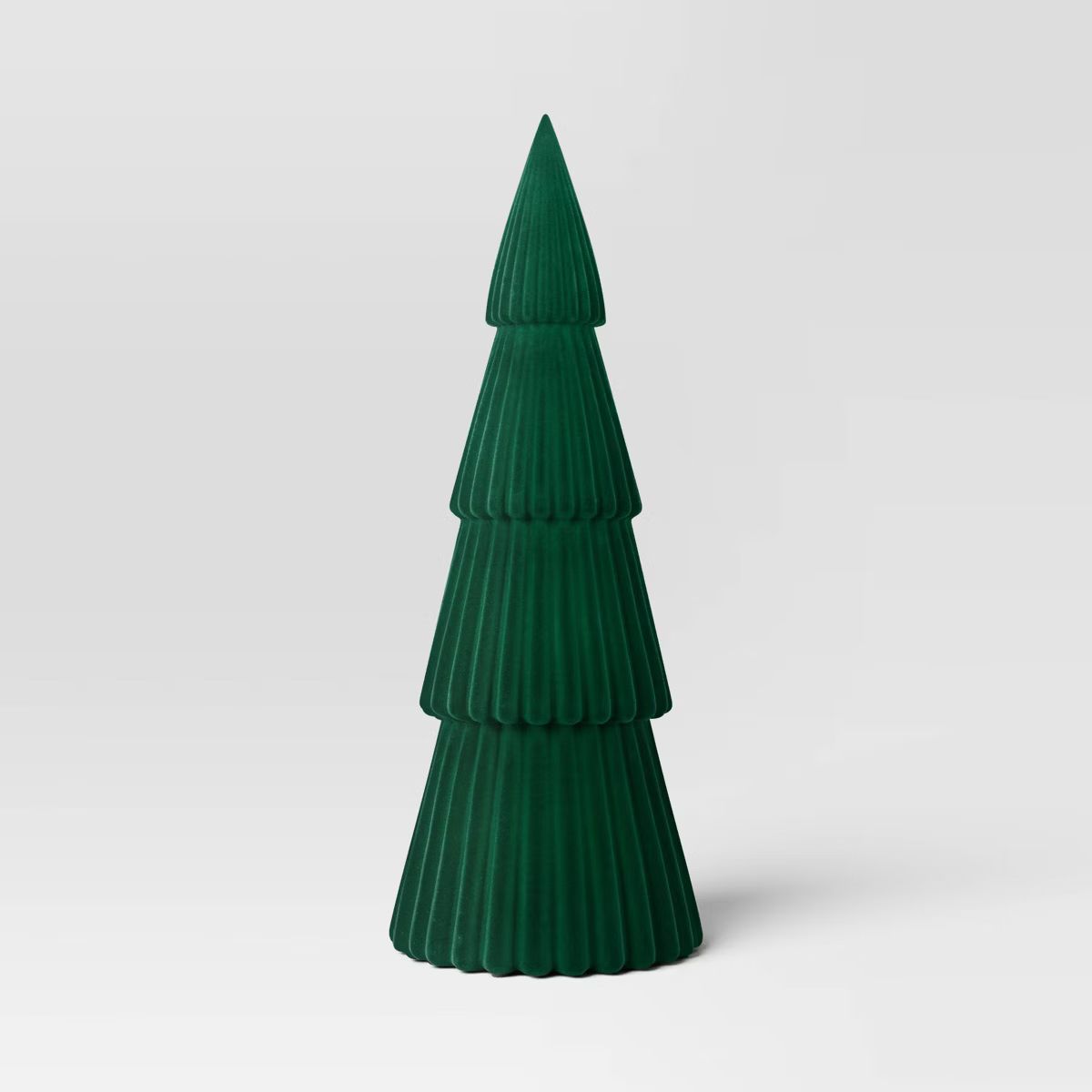 Flocked Christmas Tree Sculpture - Wondershop™ Green | Target