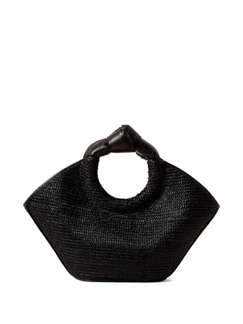 Hereu knot-detail tote bag - Black | Farfetch Global