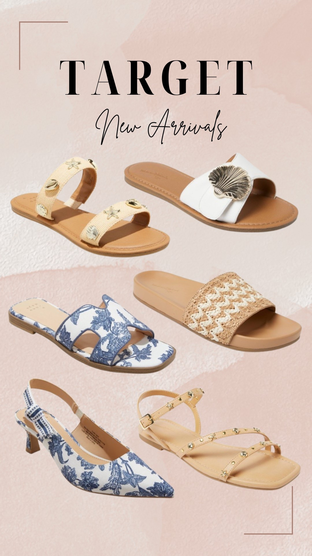 New at Target 

#LTKStyleTip #LTKShoeCrush #LTKFindsUnder50