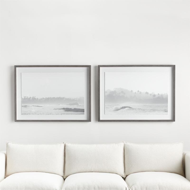 Early Bay Prints, Set of 2 | Crate and Barrel | Crate & Barrel