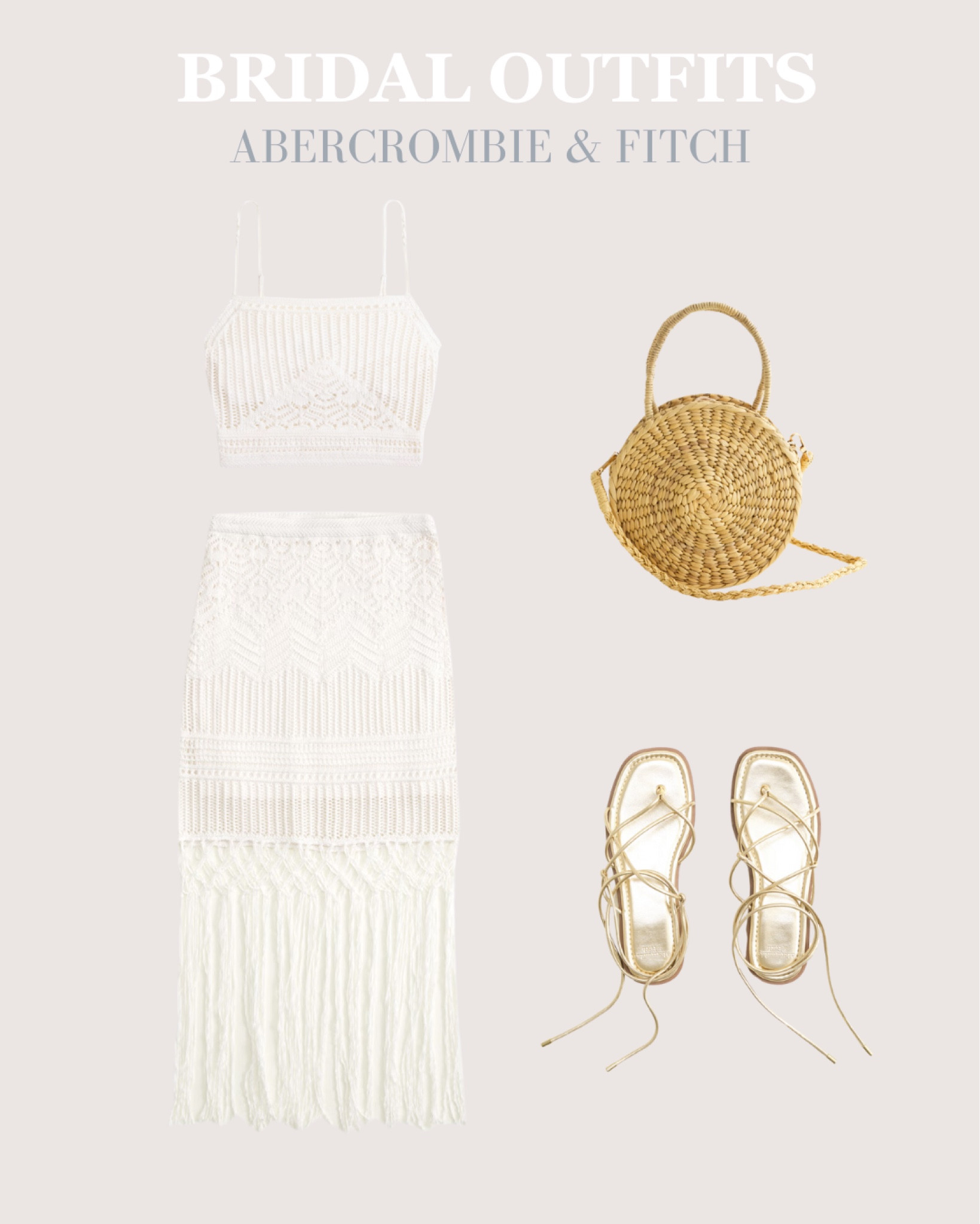 Destination Bachelorette Outfit | Bridal Down South Outfit | Beach Bridal Outfit 

#LTKwedding #LTKSpringSale #LTKSeasonal