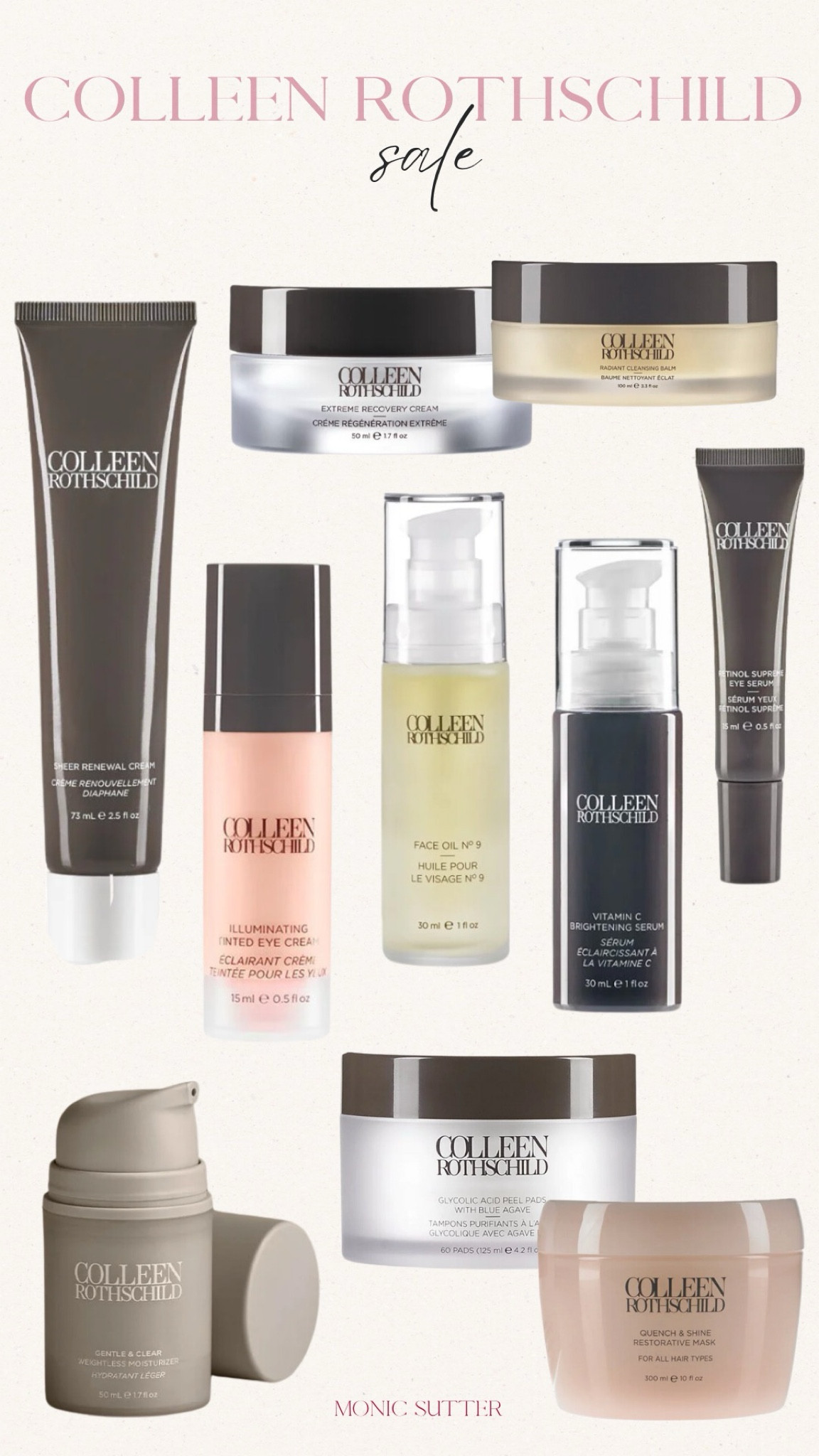 Colleen Rothschild sale - 25% off Colleen Rothschild - summer skincare - skincare route - bestselling skincare - skincare on sale - Colleen Rothschild favs - must have skincare - clean beauty 

#LTKsalealert #LTKbeauty