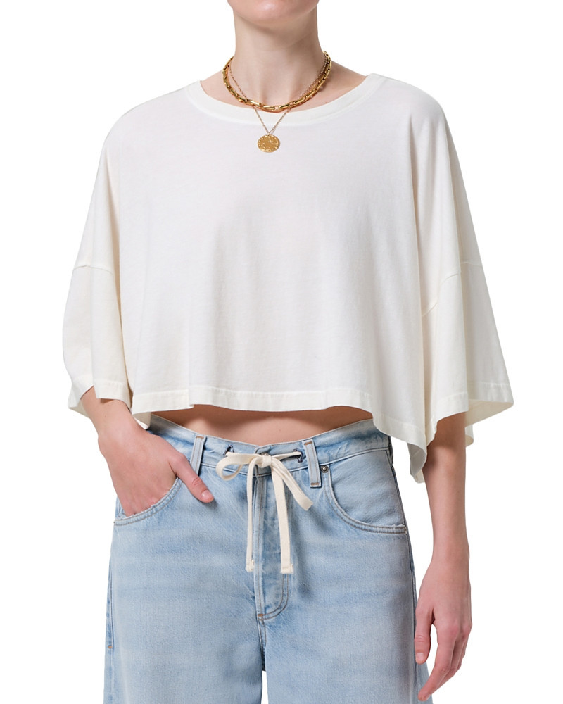 Citizens of Humanity Crop Cape Tee | Bloomingdale's (US)