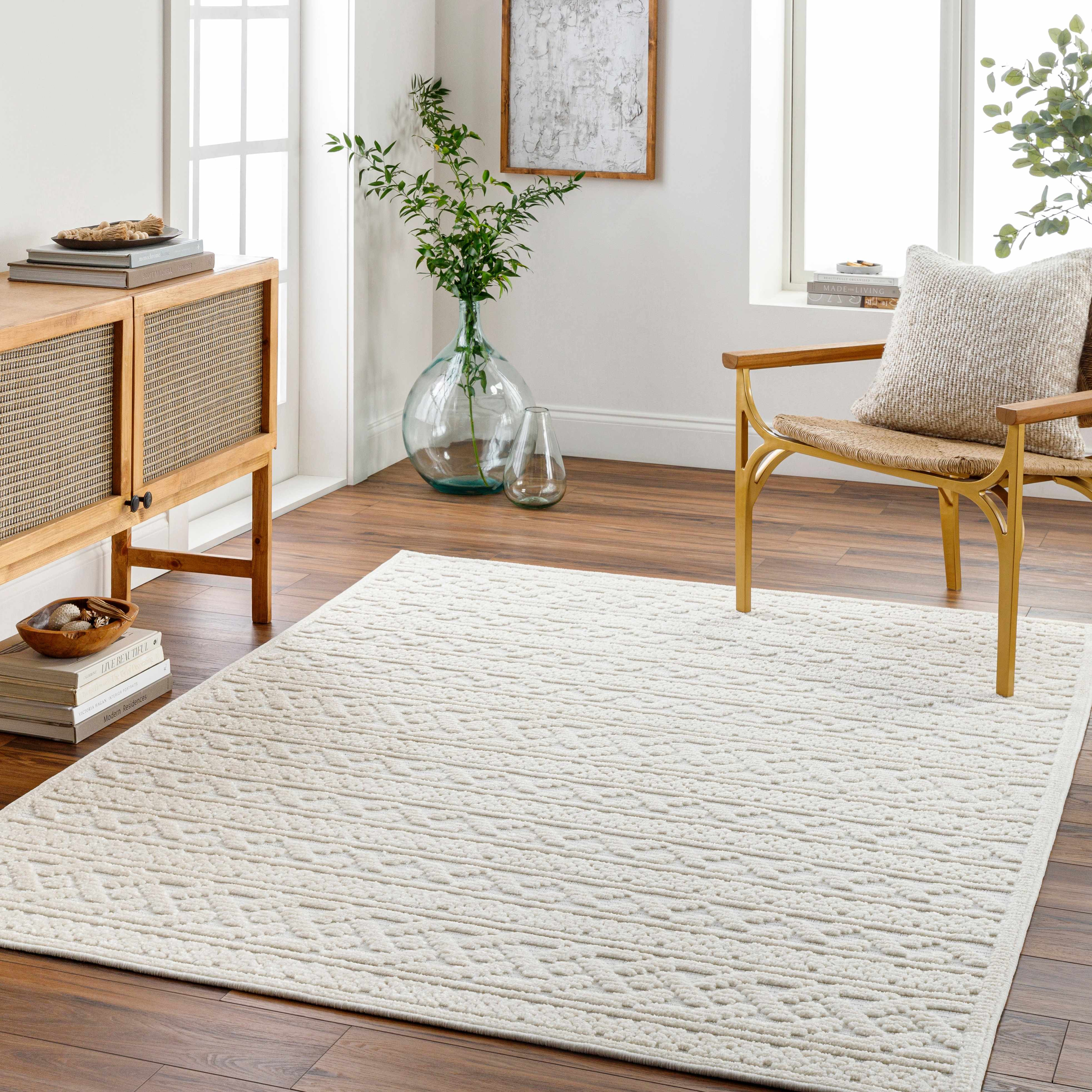 Fadey Washable Area Rug | Boutique Rugs