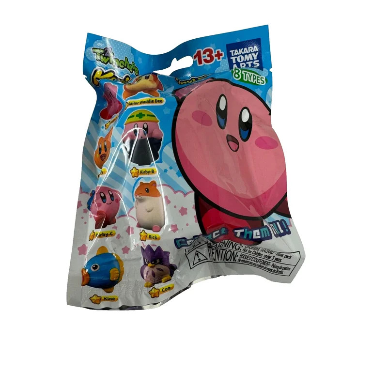 1 PC Kirby Blind Bag Figurine Figures- Assorted style | Walmart (US)