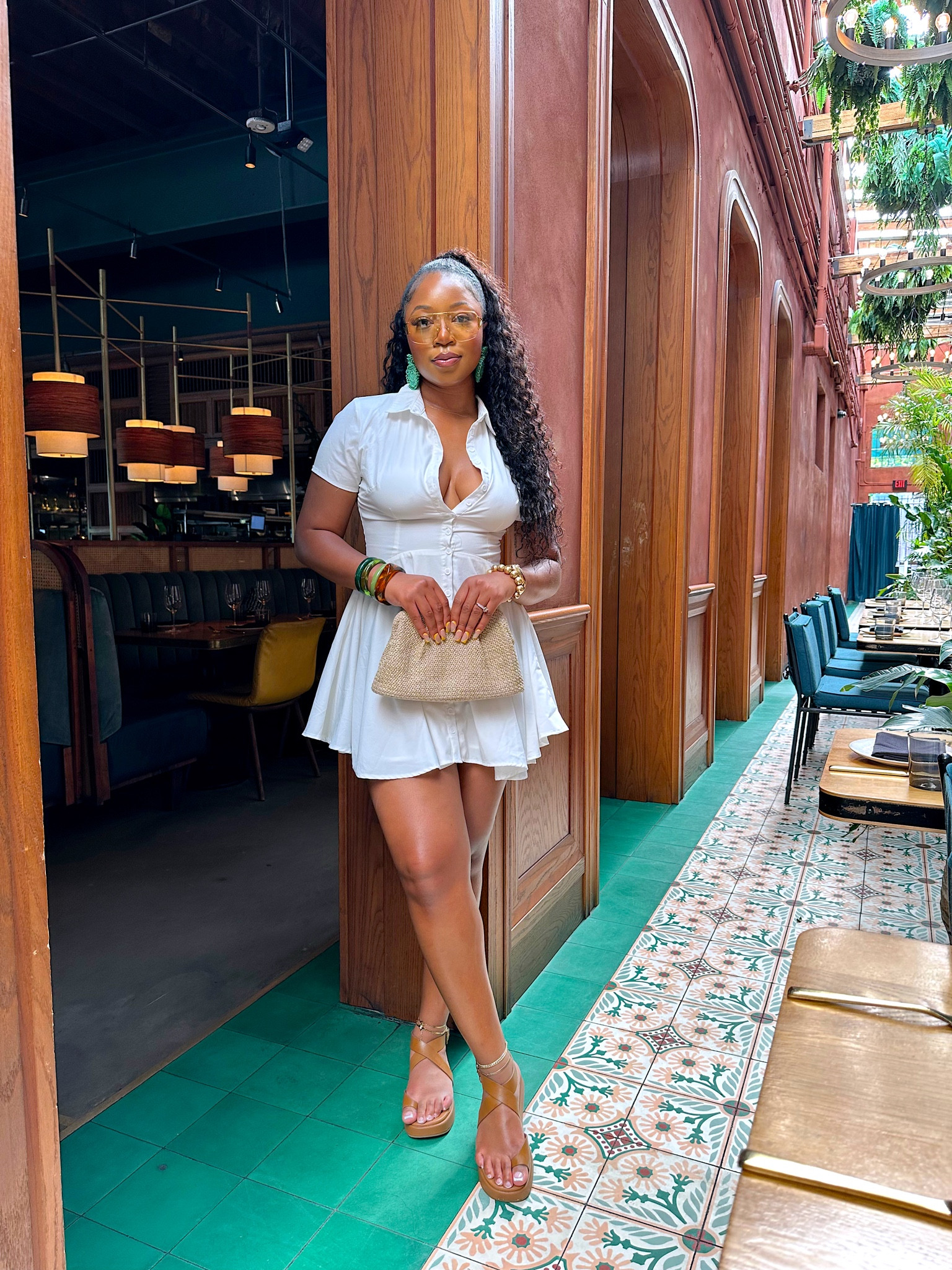 Vacation outfit for happy hour 😍

Dress is old from missguided ❤️

#LTKstyletip #LTKunder50 #LTKtravel