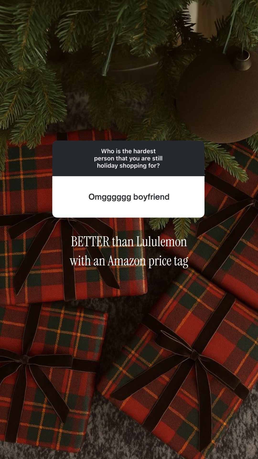 Last minute gift for him from Amazon!! Mr chic approved joggers that are better than Lululemon 

#LTKGiftGuide #LTKMens #LTKHoliday