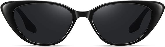 Retro Vintage Narrow Cat Eye Sunglasses for Women Men 90s Small Chic Style Trendy Sunnies UV400 P... | Amazon (US)