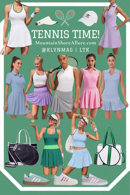 Tennis Time!! 🎾 ☀️



Tennis outfit inspo, tennis shoes, tennis skirt outfit, tennis adidas, tennis skirt, workout inspiration, workout clothing ideas, summer outfits fashion 

#LTKshoecrush #LTKfitness #LTKitbag