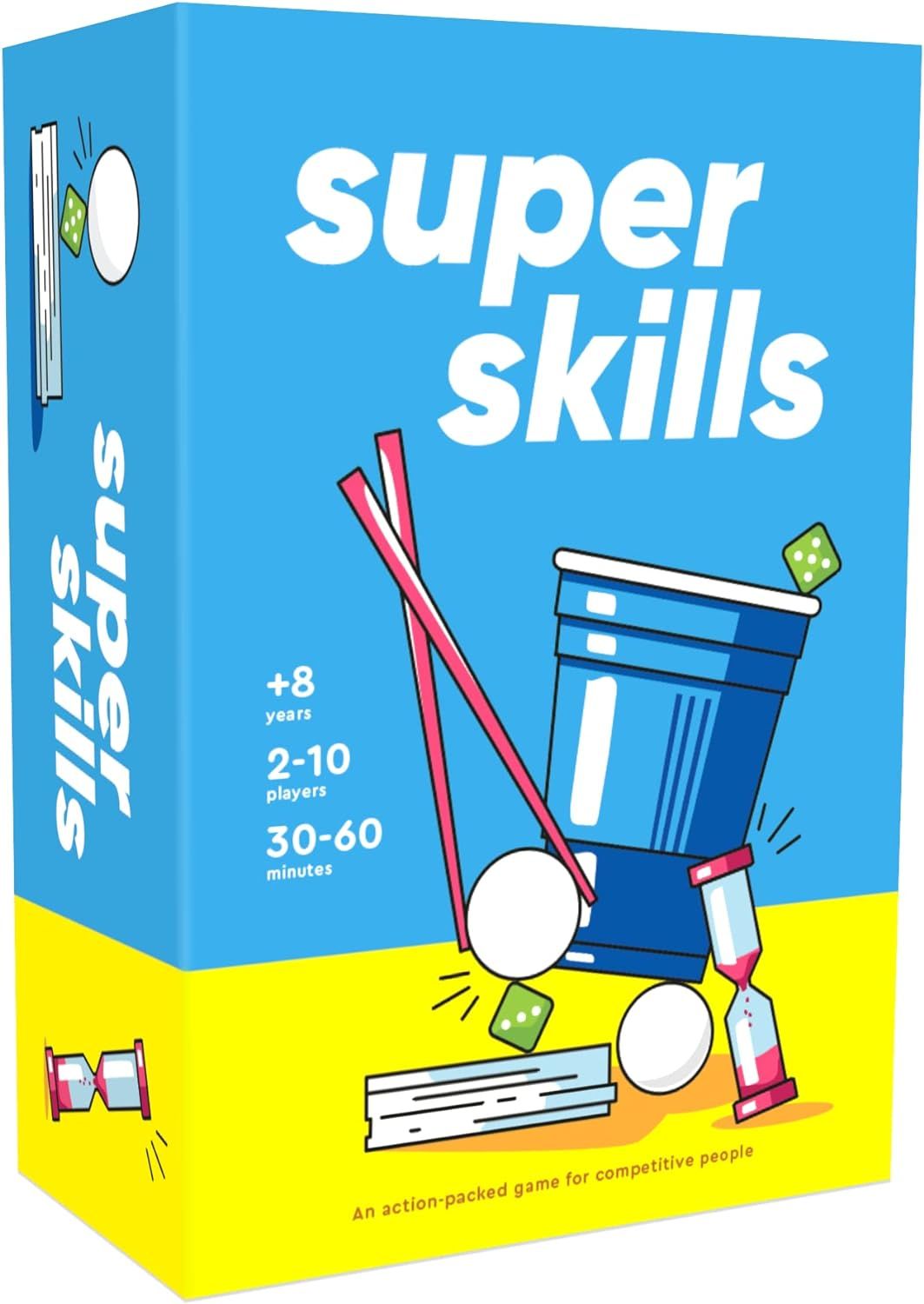 Super Skills - Action Game for Competitive People - Beat Your Friends at 120 Challenges - Fun Gro... | Amazon (US)