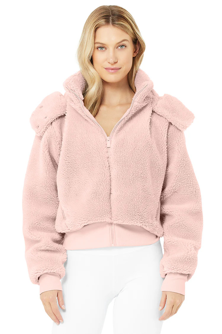 Foxy Sherpa Jacket | Alo Yoga (US)