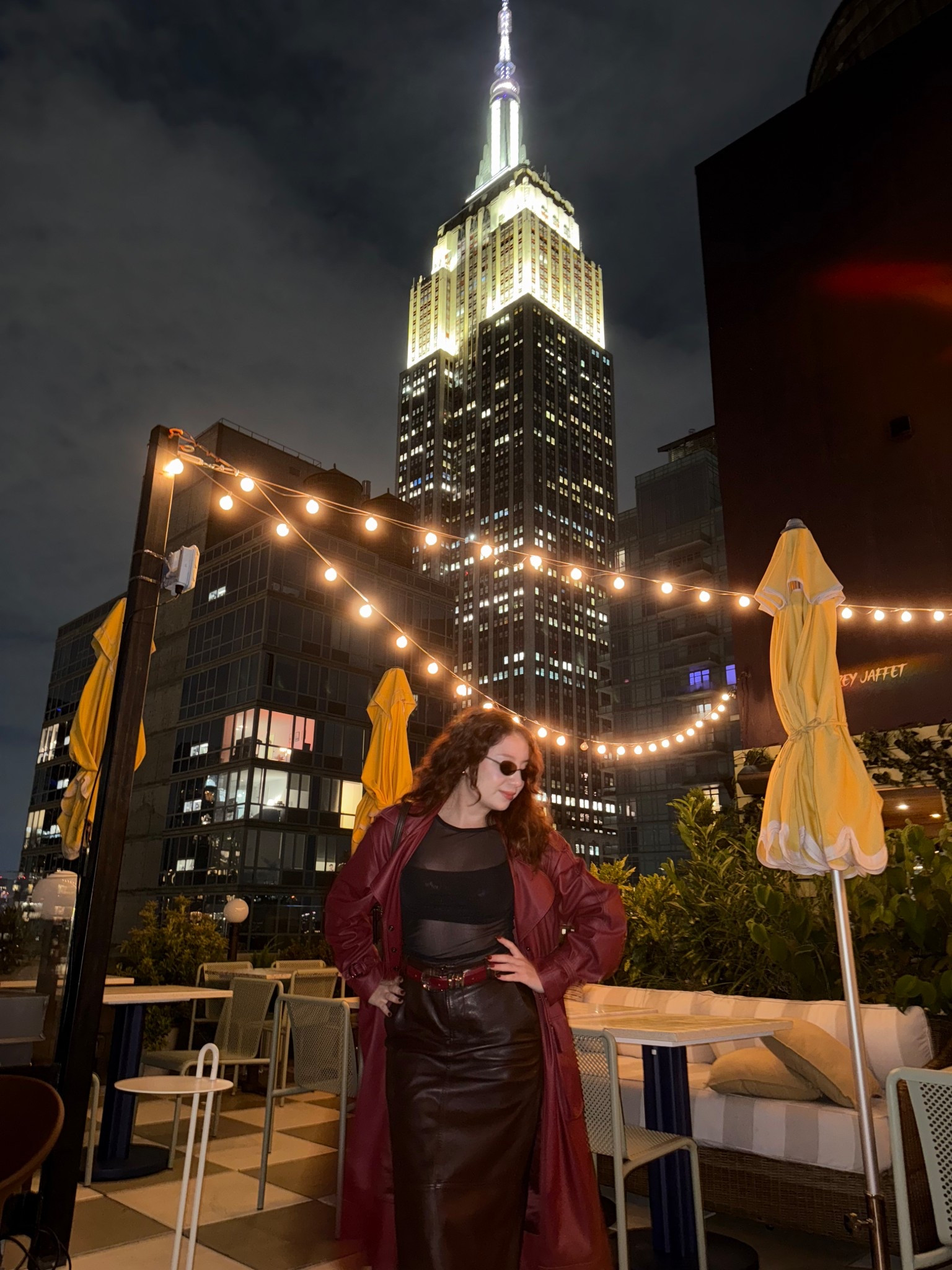 NYC red leather trench coat and skirt fall outfit 

#LTKSeasonal #LTKWorkwear #LTKFallSale