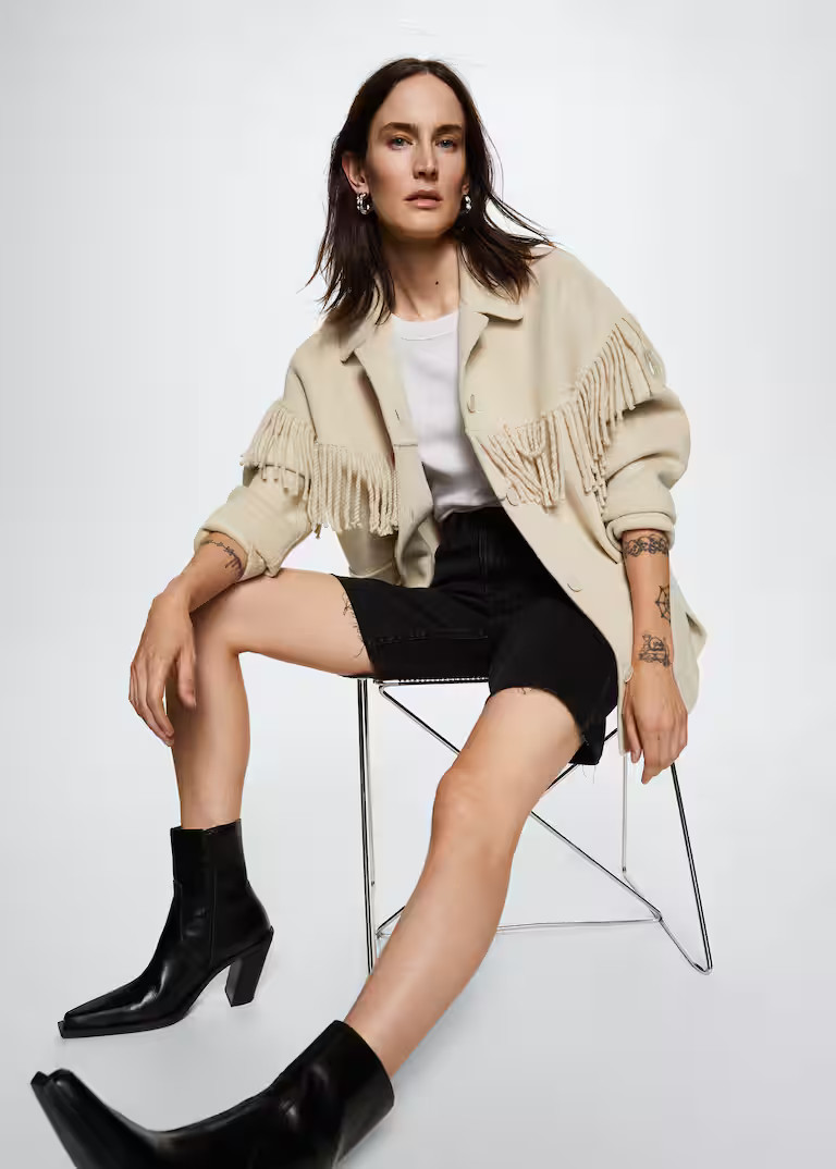 Jackets and suit jackets for Women 2022 | Mango USA | MANGO (US)