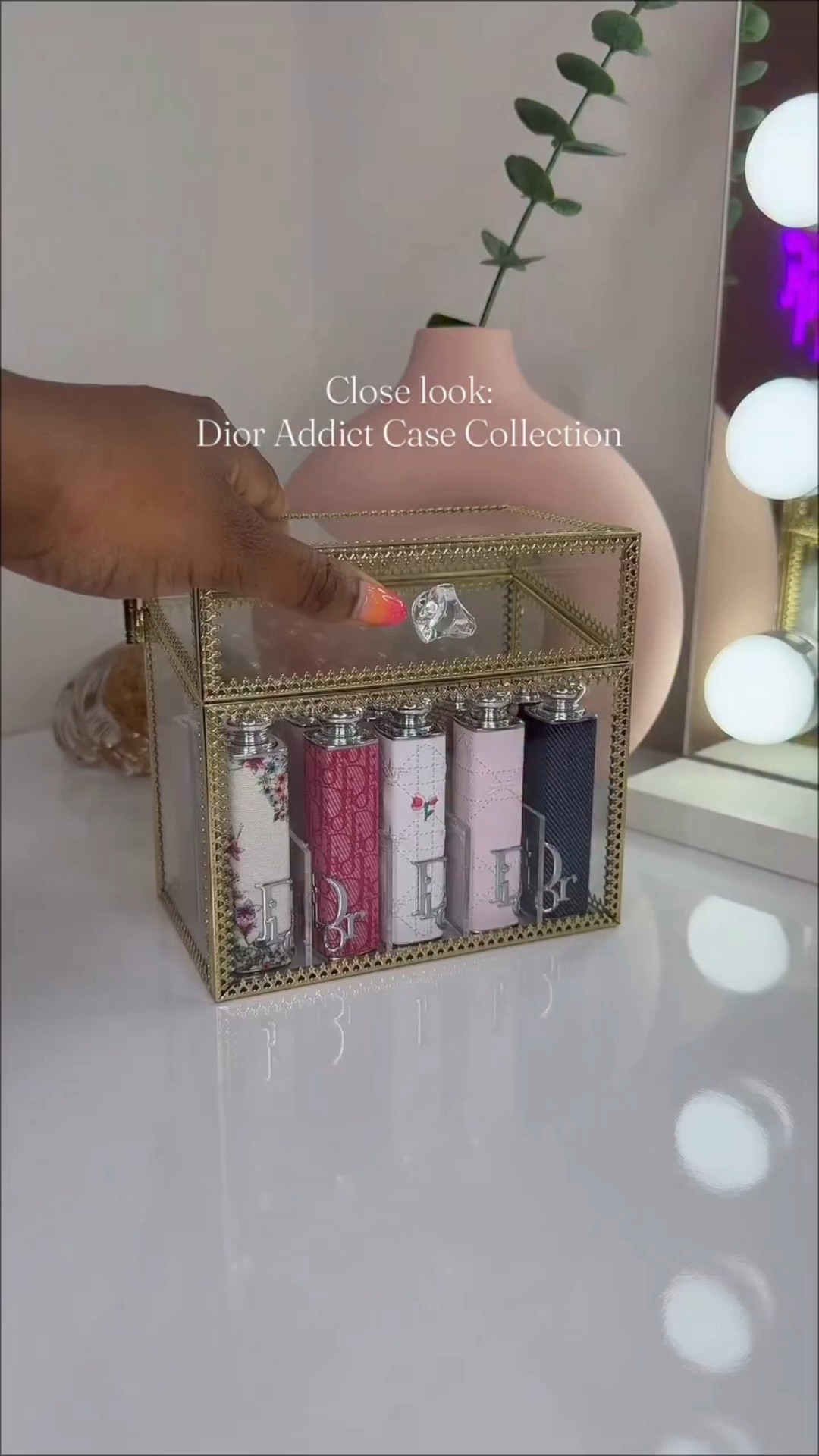 Spot your favourite @diorbeauty lip addict case? 
 #dioraddict #diorbeautylovers #diorlipstick #dioraddictcase 

@diorbeautylovers