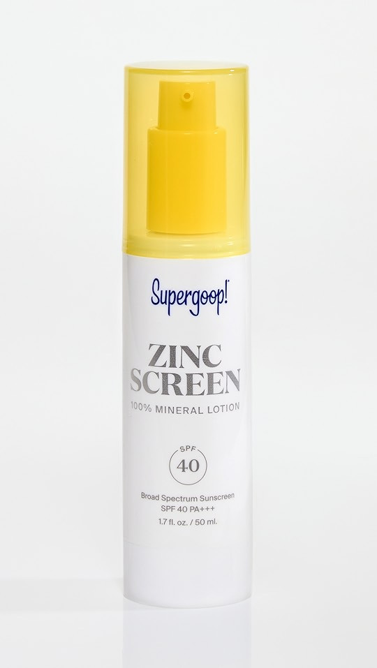 Supergoop! Zincscreen 100% Mineral Lotion SPF 40 | SHOPBOP | Shopbop