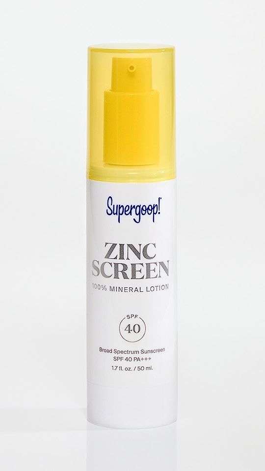 Supergoop! Zincscreen 100% Mineral Lotion SPF 40 | SHOPBOP | Shopbop