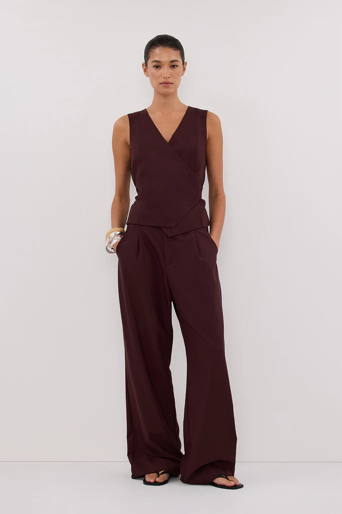 CAMILLA WALNUT PANT | DISSH