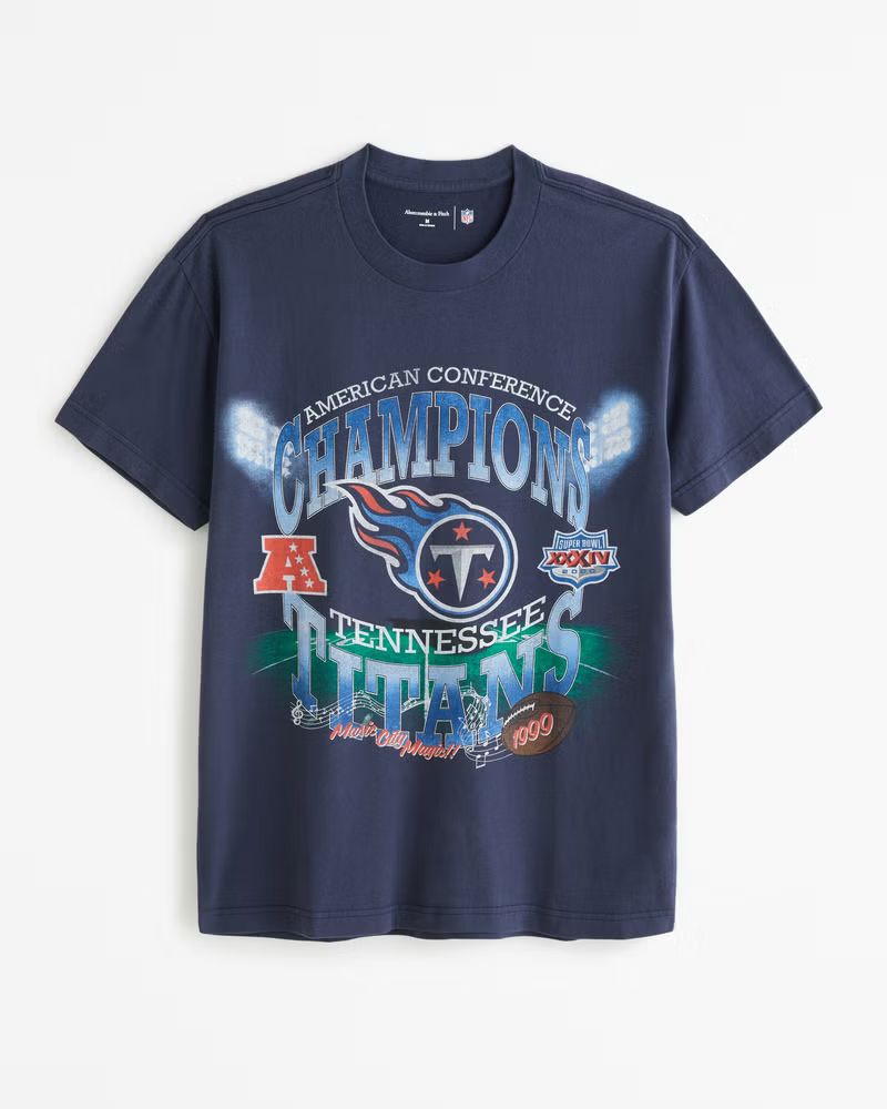 Gender Inclusive Tennessee Titans Graphic Tee | Gender Inclusive Gender Inclusive | Abercrombie.c... | Abercrombie & Fitch (US)