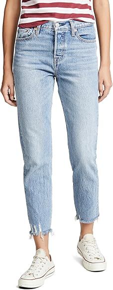 Levi's Women's Wedgie Icon Fit Jeans | Amazon (US)