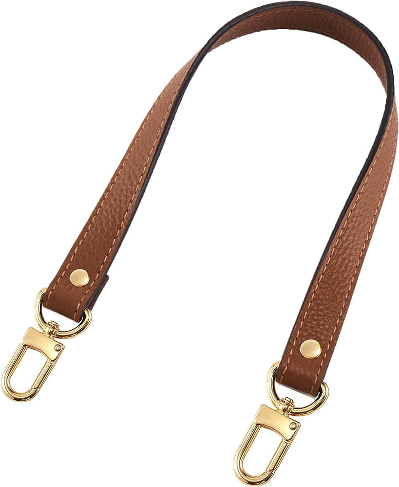 Full Grain Leather Replacement Strap Shoulder Bag Purse,Hand strap Width 0.7 inch，length25.59... | Amazon (US)