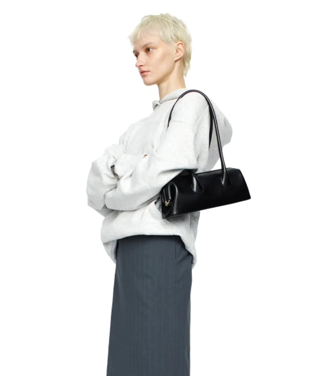 MUSINSA | OSOI BOAT WIDE MINI [BLACK] | Musinsa Global