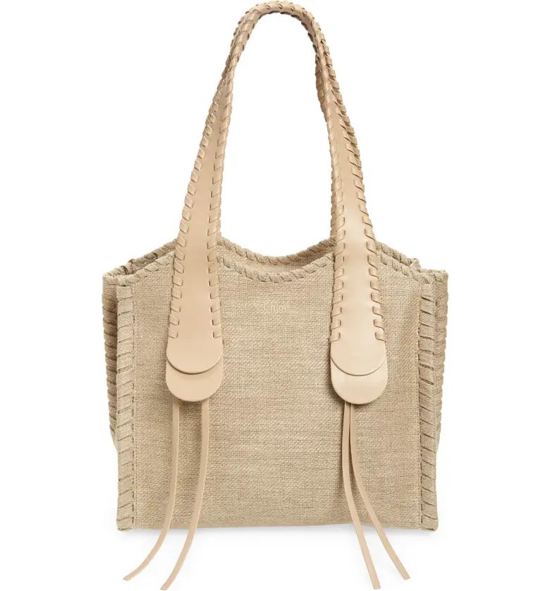 Chloé Medium Mony Denim Tote | Nordstrom | Nordstrom