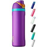 Owala FreeSip Insulated Stainless Steel Water Bottle with Straw for Sports and Travel, BPA-Free, ... | Amazon (US)