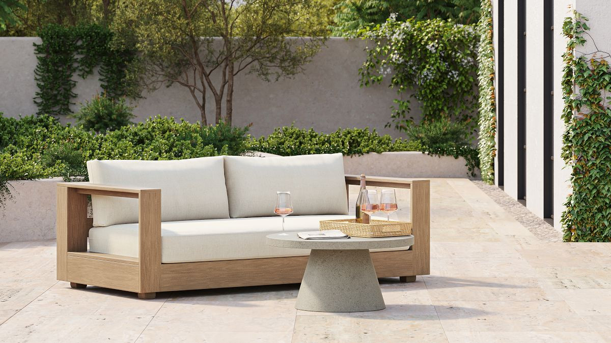 Telluride Outdoor Sofa (83") | West Elm (US)