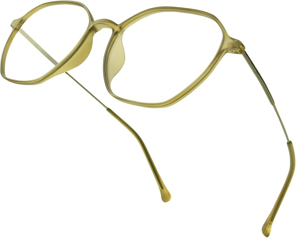 VISOONE TR90 Blue Light Blocking Glasses with Chic Lightweight Fashion Computer Glasses for Women... | Amazon (US)