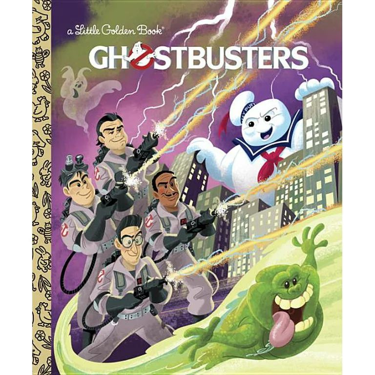 Little Golden Book: Ghostbusters (Hardcover) | Walmart (US)