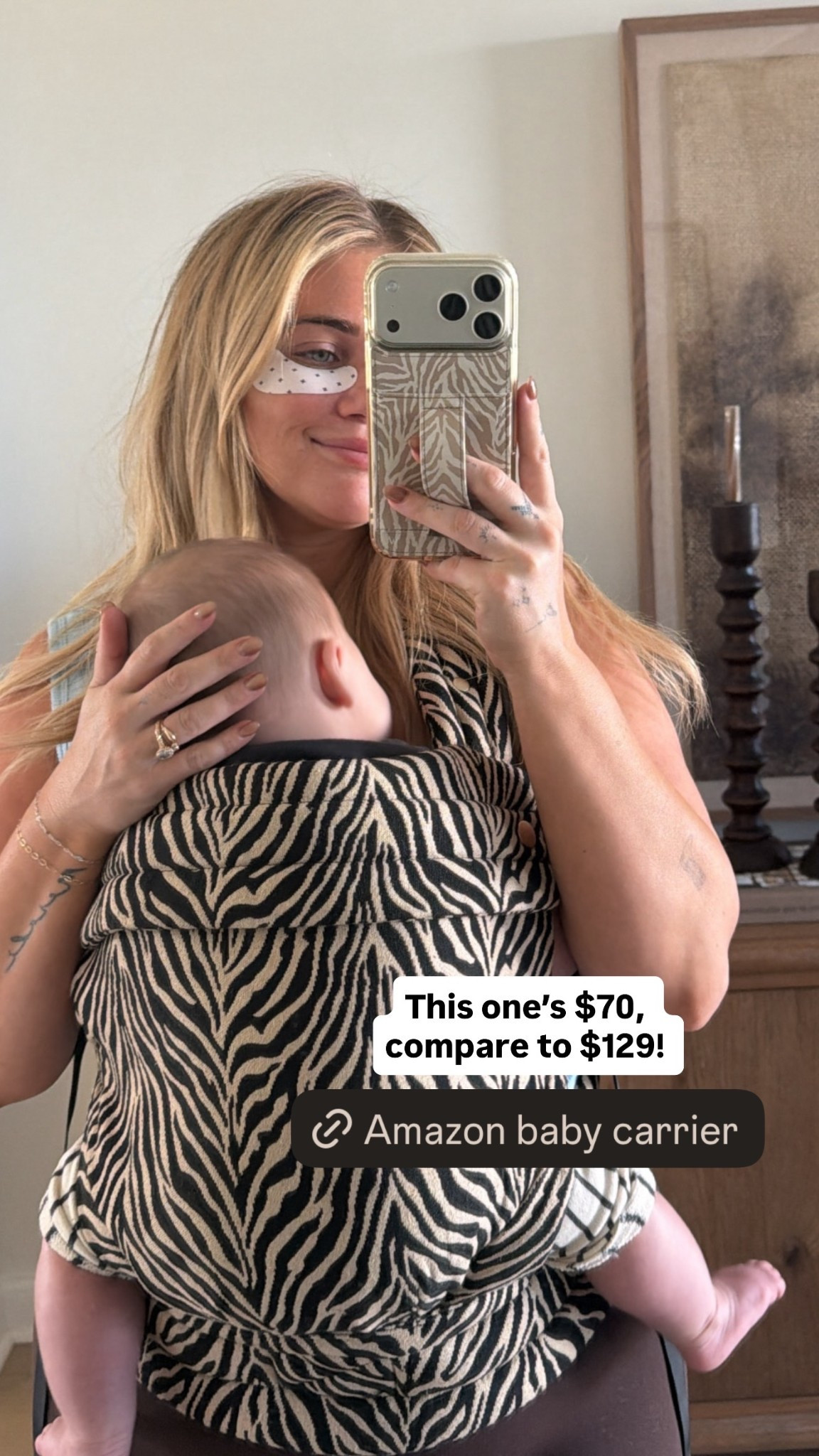 Amazon carrier $70, compare to $129!