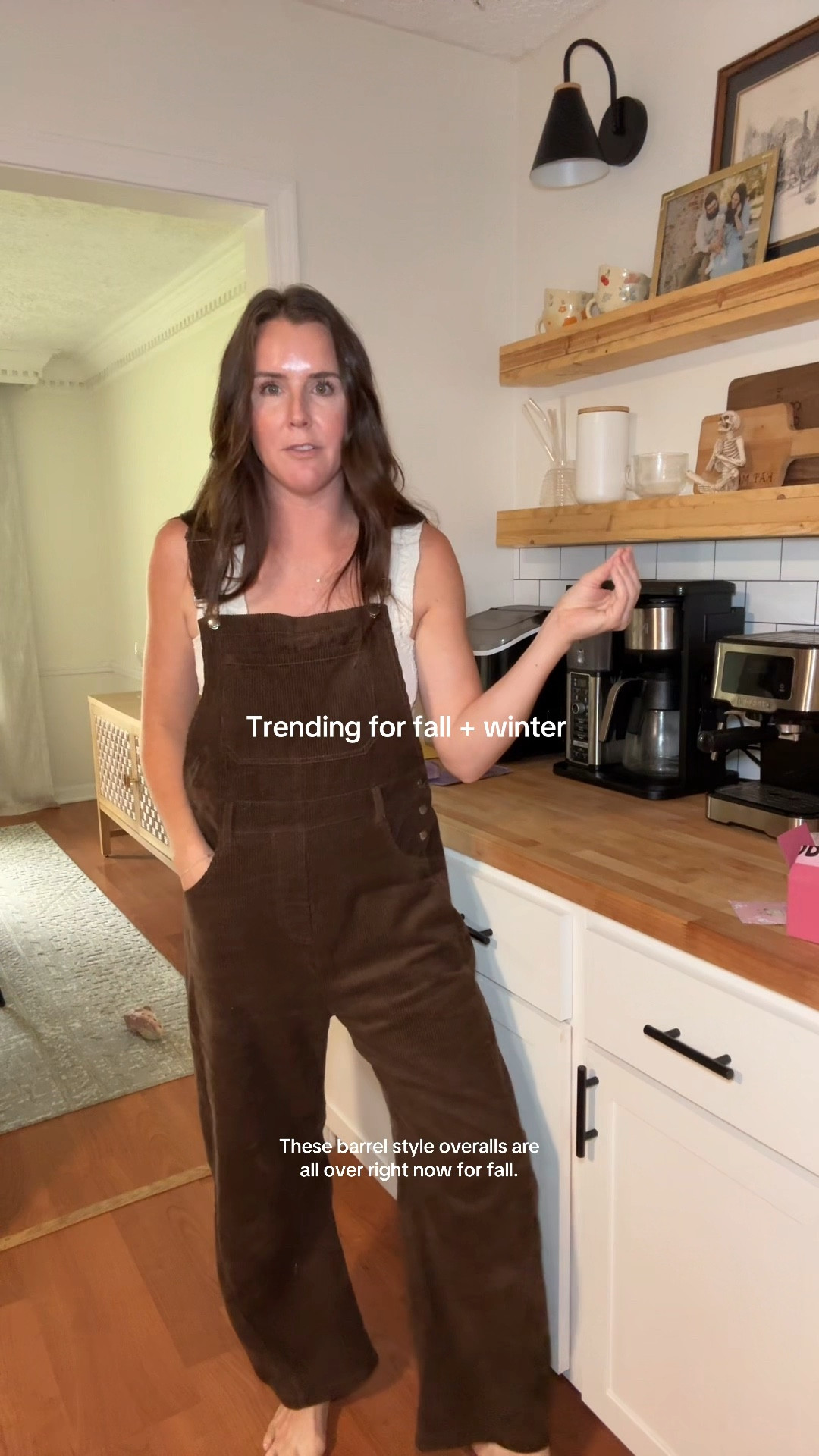 ✨These trendy Free People dupe overalls are SUCH a steal — under $50 on Amazon! 🙌 Barrel style and the perfect oversized fit. I’m 5’8” wearing my true size M. So easy to style now with tees or tanks, then layer with sweaters + boots into winter ❄️🖤 Affordable + chic = win!

#AmazonFashionFinds #FreePeopleDupe #FallOutfitInspo #AffordableStyle #Over30Style #MomOutfits #AmazonOutfits #FallFashionTrends #OOTD #CapsuleWardrobe #WinterOutfitIdeas #AmazonFinds #OutfitInspo

#LTKTall #LTKFindsUnder50