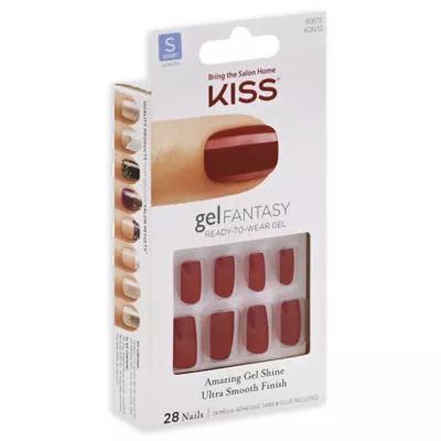 Kiss® Short Length Ready-To-Wear Gel Nail Kit | Bed Bath & Beyond