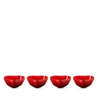 Le Creuset Mini Heart Pinch Bowl, Set of 4 | Bloomingdale's Le Creuset | Bloomingdale's (AU)