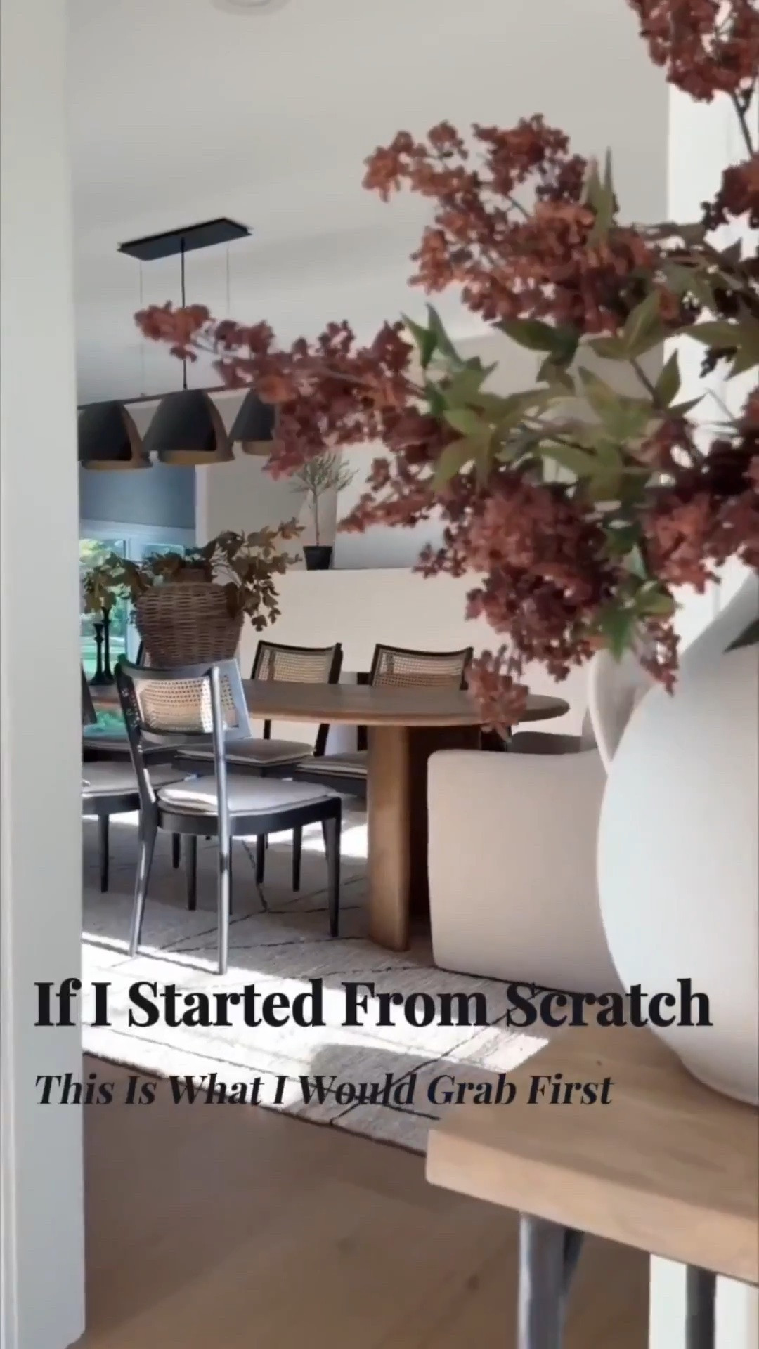 If I had to do it all over again and start from scratch, these are the pieces I would reach for first. The ones that have added functionality, practicality, and beautiful design to our home.

#LTKHome