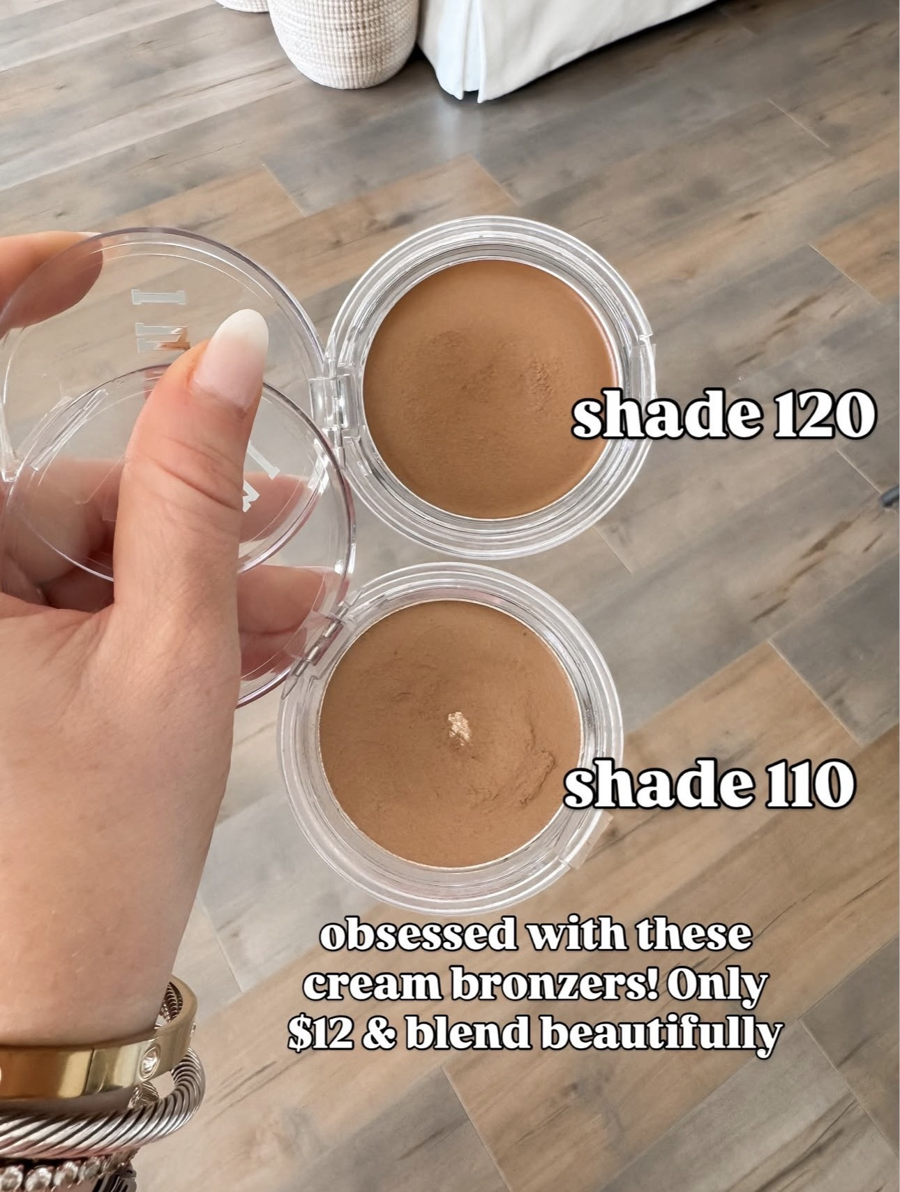 Amazon makeup find for under $15! Cream bronzers that apply beautifully.

Makeup hacks, beauty finds, drugstore beauty, bronzer, makeup routine, favorite Amazon finds, milani cheek kiss.  

 #LTKgrwm #LTKselfcare #LTKBeauty