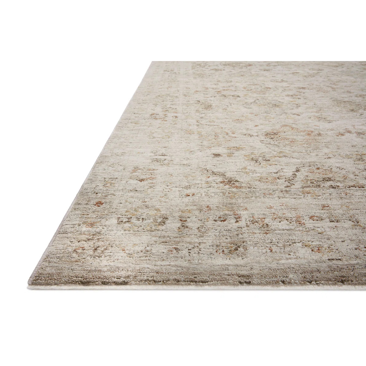 Amber Lewis x Loloi Honora Beige / Spice Area Rug | Wayfair North America