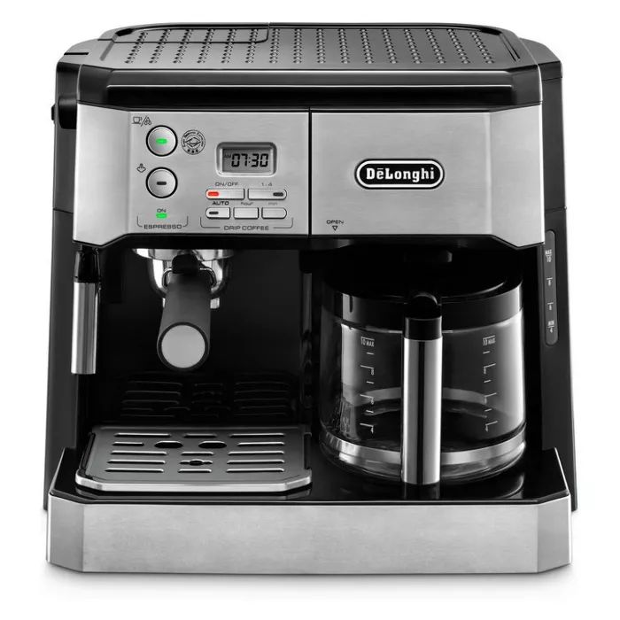 De'Longhi Combination Espresso/Coffee Machine - Stainless Steel BCO430 | Target